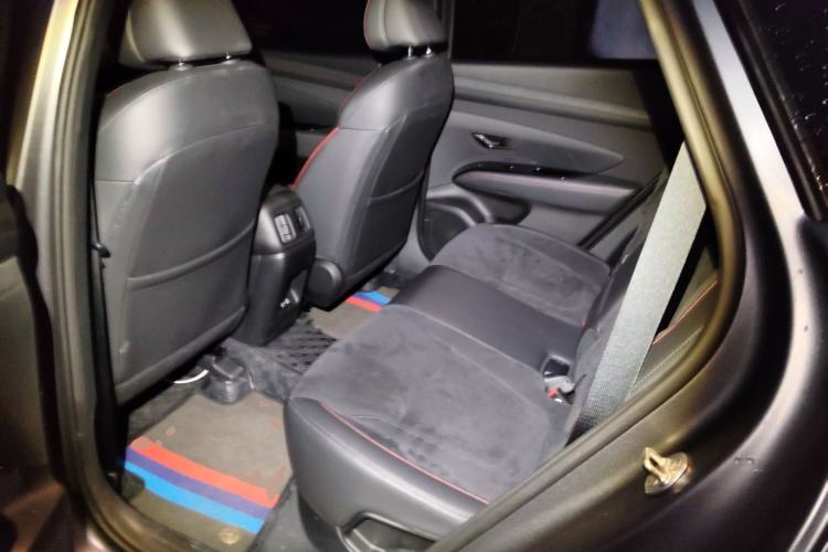 Used Hyundai Tucson 2025 Tucson L 1.5T Elite Edition N-Line Left Rear Seat