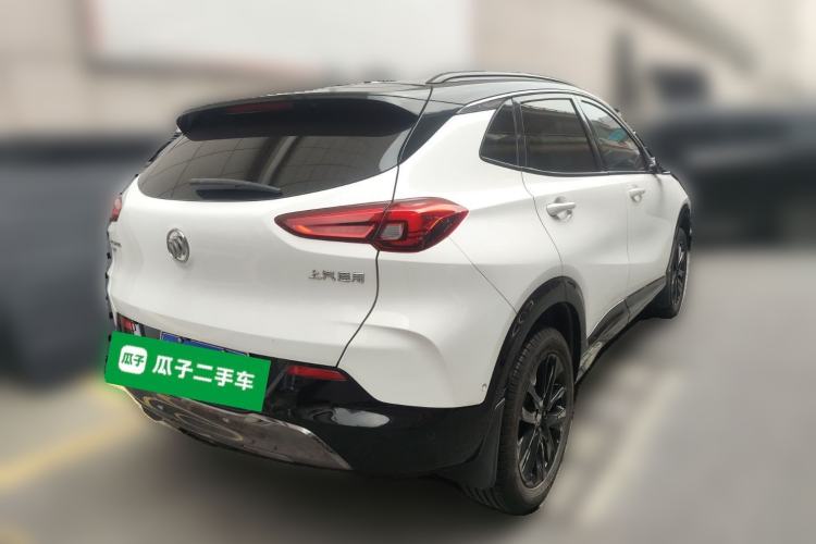 Used Buick Encore 2021 332T CVT Luxury Version Rear Right 45 Deg