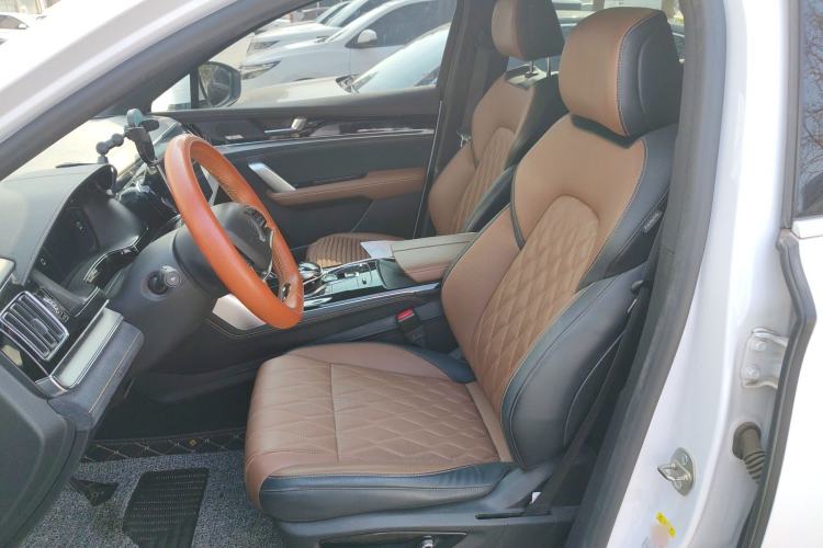 Used BYD Tang New Energy 2021 DM-i 112KM Prestige Model Left Front Seat