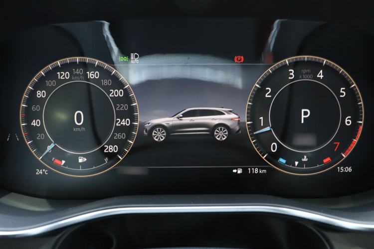 Used Jaguar F-PACE 2025 P250 R-Dynamic SE