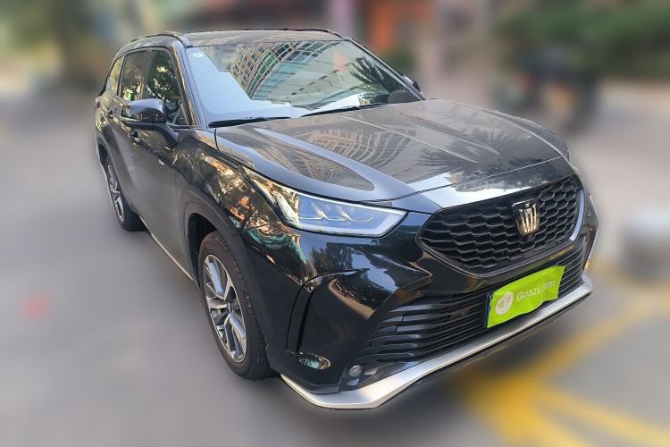 Used Toyota Crown Kluger 2024 2.5L HEV Four-Wheel Drive Premium Edition