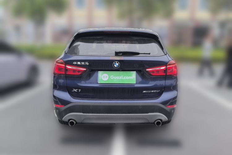 Used BMW X1 2019 sDrive20Li Leading Model Rear