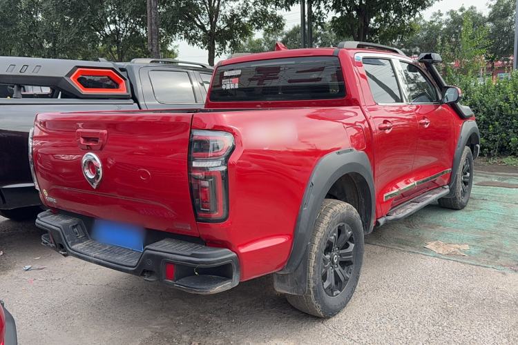 Used Great Wall Poer 2020 2.0T Off-Road Version Automatic Gasoline Four-Wheel Drive High-End Edition GW4C20B