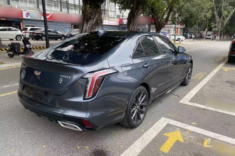 Used Cadillac CT4 2021 28T Prestige Edition Exterior 5