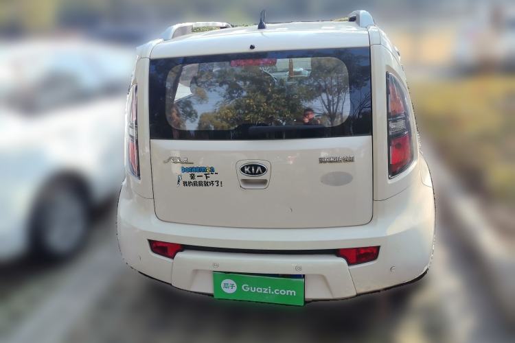 Used Kia Soul 2013 1.6L AT GL Rear