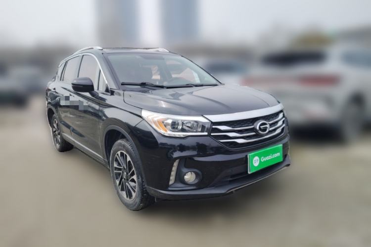 Used GAC Trumpchi GS4 2015 200T G-DCT Elite Edition Front Right 45 Deg
