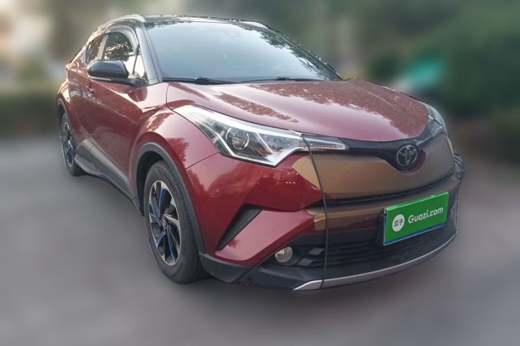 Used Toyota IZOA 2018 2.0L Yichi Version China VI Standard
