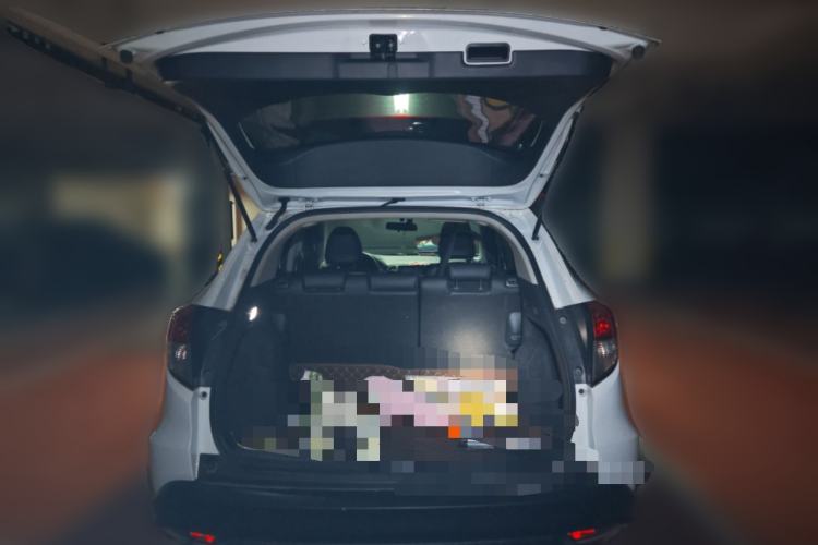 Used Honda Vezel 2020 1.5L CVT Pioneer Edition Trunk