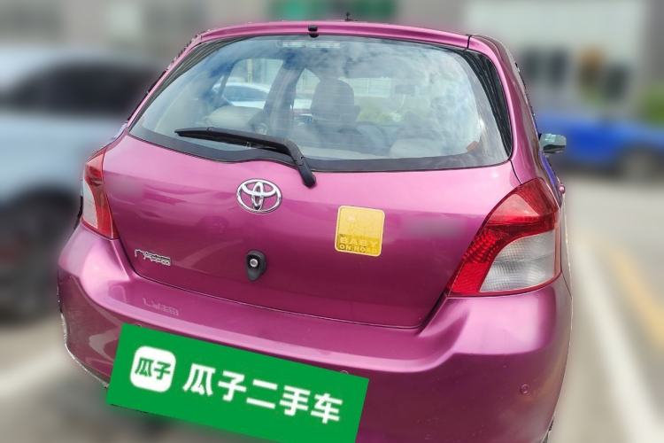 Used Toyota Yaris 2011 1.6E Automatic Charm Edition