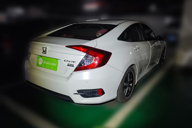 Used Honda Civic 2019 220TURBO CVT Dynamic Edition China VI
