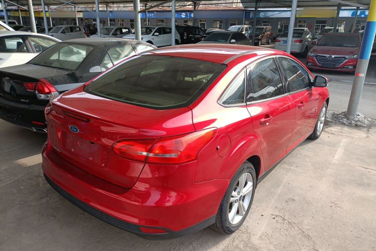 Used Ford Focus 2017 Sedan 1.6L Automatic Comfort Plus SmartDrive Edition