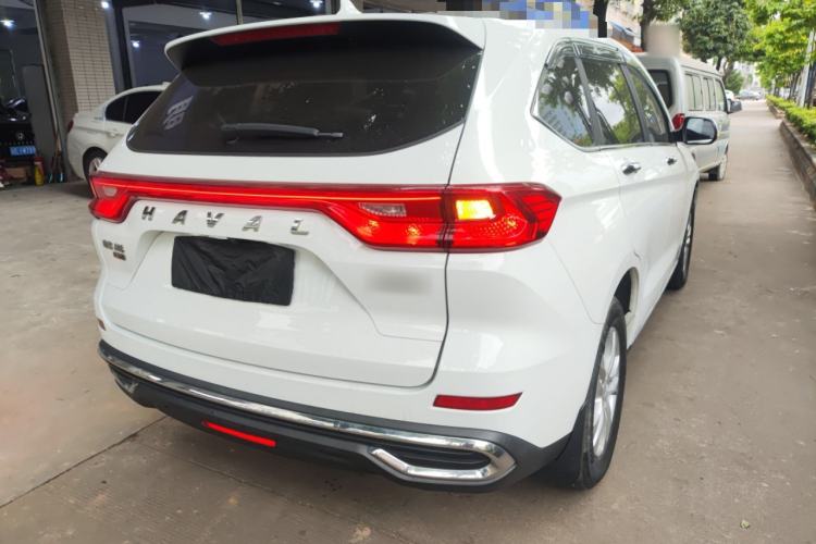 Used Haval M6 2021 PLUS 1.5T DCT Elite Smart Connectivity Model Rear Right 45 Deg