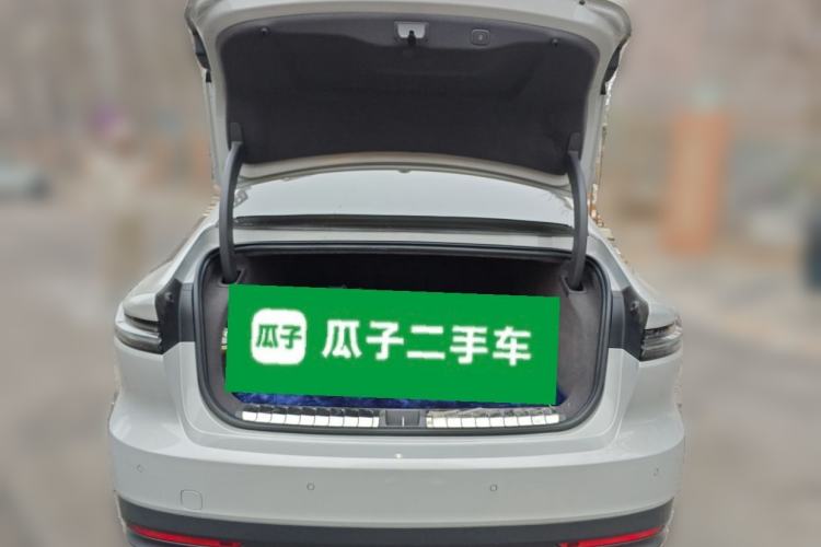 Used Nio ET7 2022 100kWh First Edition Trunk