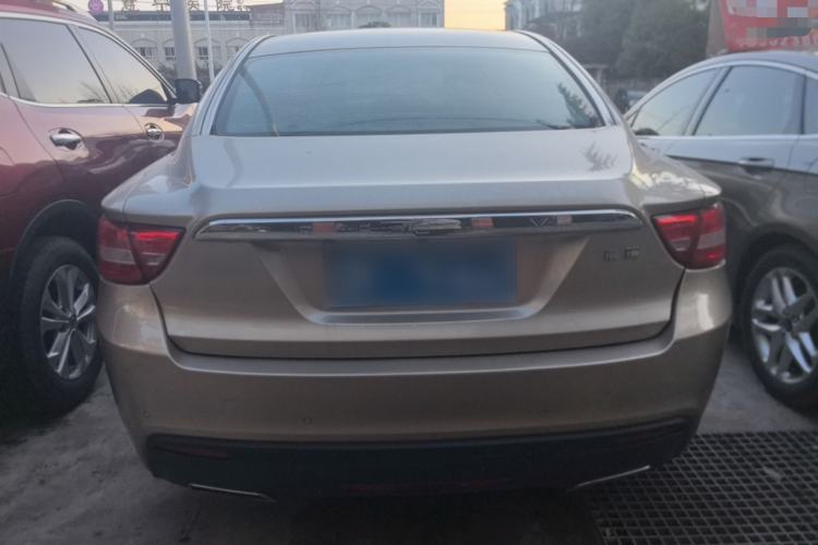 Used Geely Auto Emgrand GT 2016 2.4L Zunya Model