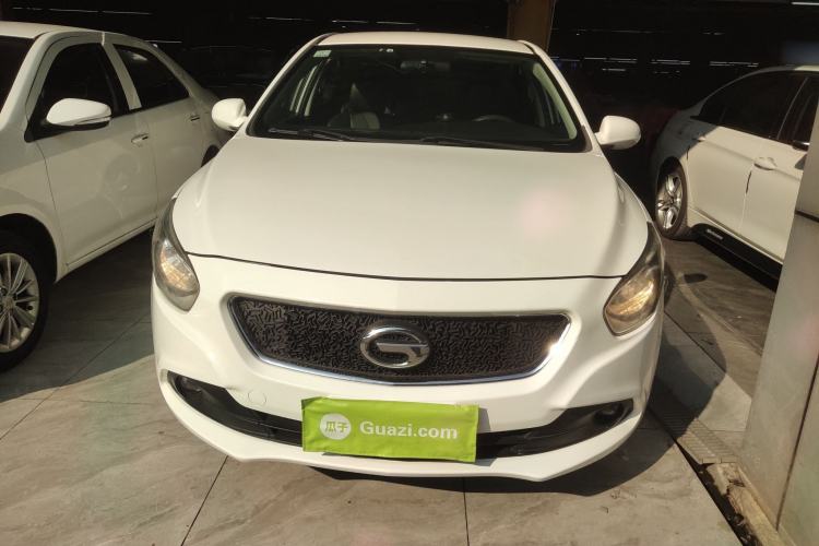 Used GAC Trumpchi GA3 2013 1.6L Automatic Luxury ESP Version
