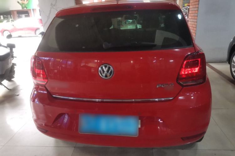 Used Volkswagen Polo 2018 1.5L Automatic Luxury Edition Rear