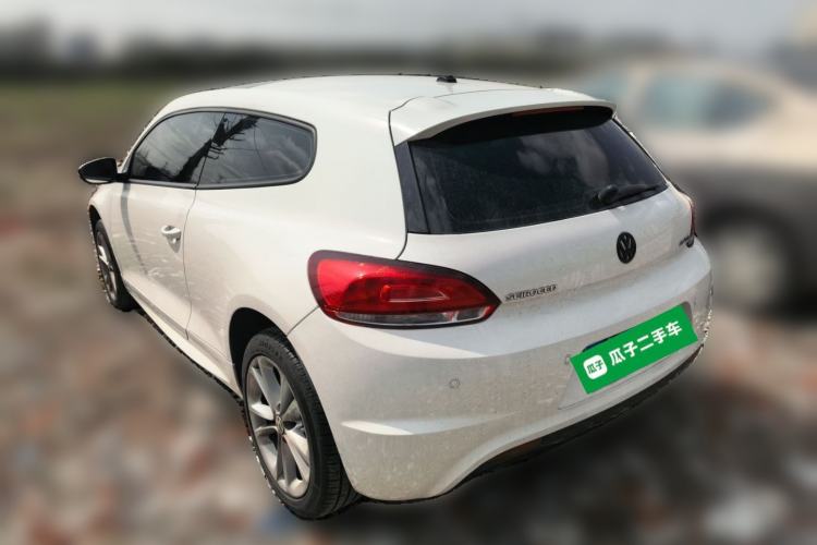 Used Volkswagen Scirocco 2010 2.0 TSI Luxury Edition Rear Left 45 Deg