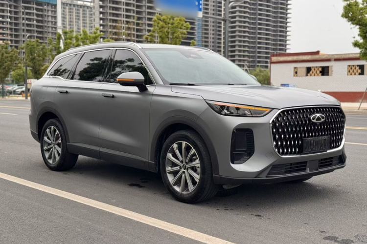 Used Chery Tiggo 8 L 2025 Model 2.0T Two-Wheel Drive Changhong Edition—5 Seaters