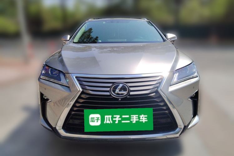 Used Lexus RX 2016 300 Two-Wheel Drive Elite Version China V Standard
