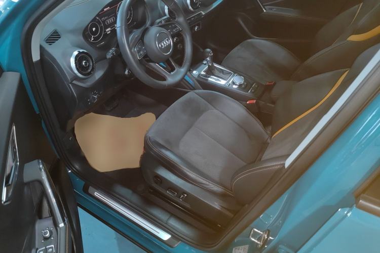 Used Audi Q2L e-tron 2022 Q2L e-tron Pure Electric Smart Enjoyment Model
