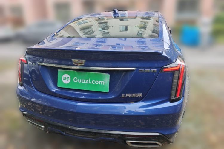 Used Cadillac CT5 2021 28T Advanced Sport Model Rear