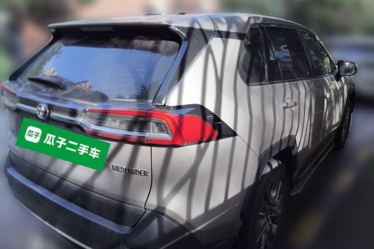 Used Toyota Wildlander 2020 2.0L CVT Two-Wheel Drive Luxury Edition
