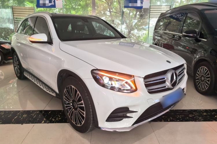 Used Mercedes-Benz GLC 2018 GLC 260 4MATIC Dynamic Edition Exterior 2