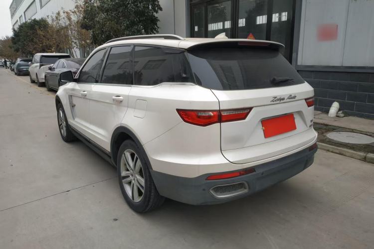 Used Zotye T800 2018 2.0T Automatic Prestige Smart Connectivity 7-Seater