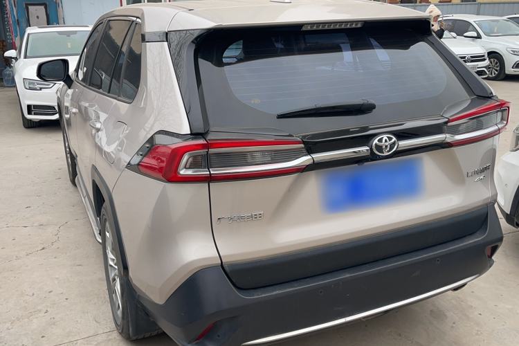 Used Toyota Wildlander 2020 2.0L CVT 4x4 Luxury Edition
