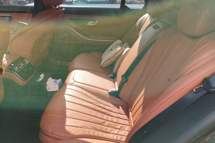 Used Mercedes-Benz S-Class 2021 S 400 L Business Model Left Rear Seat