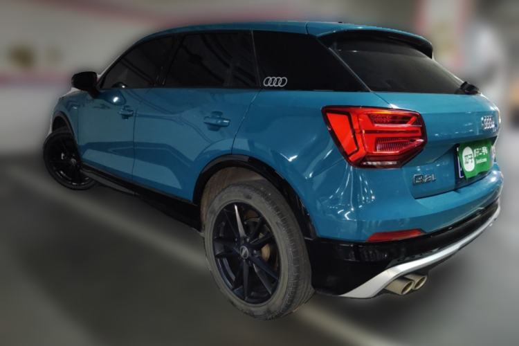 Used Audi Q2L 2021 35 TFSI Progressive Dynamic Edition Rear Left 45 Deg