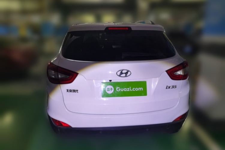 Used Hyundai ix35 2013 2.0L Automatic Two-Wheel Drive Smart GLS China IV Standard