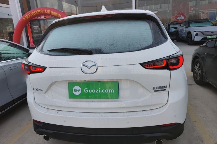 Used Mazda CX-5 2025 2.0L Automatic Two-Wheel Drive Comfort Version