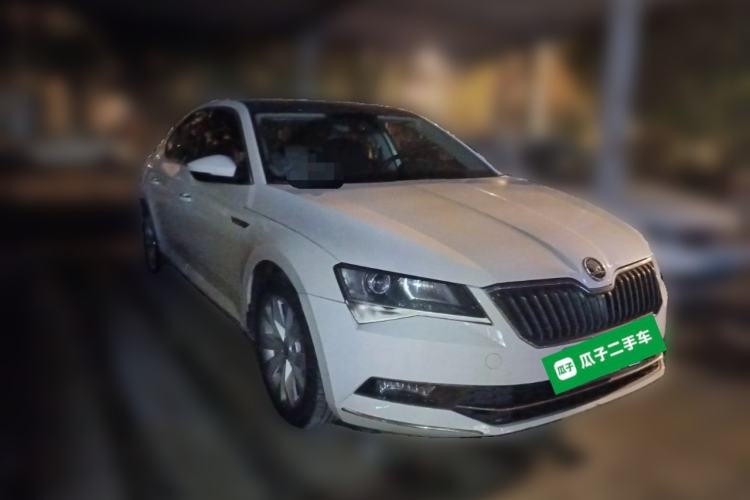 Used Skoda Superb 2018 TSI330 DSG Comfort Edition China V Standard