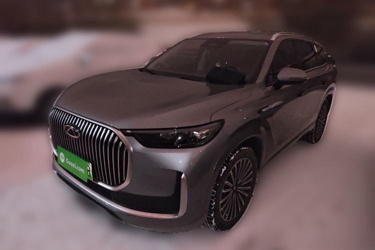 Used Chery Tiggo 9 C-DM 2025 1.5T 106KM Enjoy Edition 5 Seats Lithium-Ion Battery