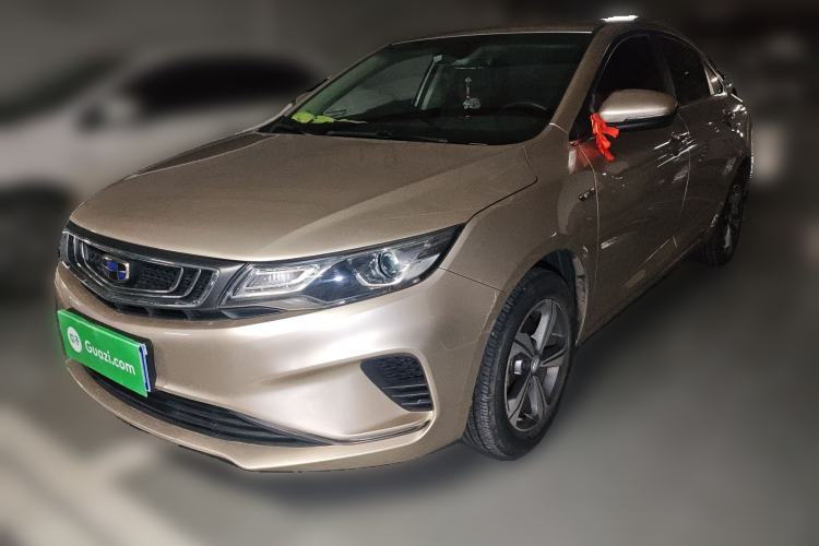 Used Geely Auto Emgrand GL 2019 1.4T CVT Elite Smart Edition