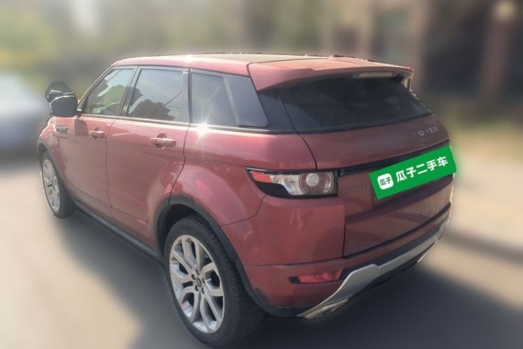 Used Land Rover Range Evoque 2013 2.0T 5-Door Ignite Edition Rear Left 45 Deg