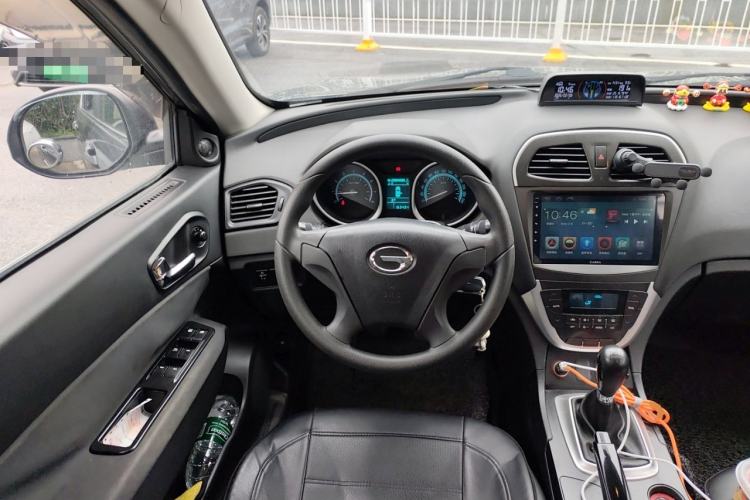 Used GAC Trumpchi GS5 2012 2.0L Manual Two-Wheel Drive Comfort Edition
