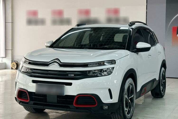 Used Citroen C5 AIRCROSS 2019 360THP Enjoyment Version China VI Standard