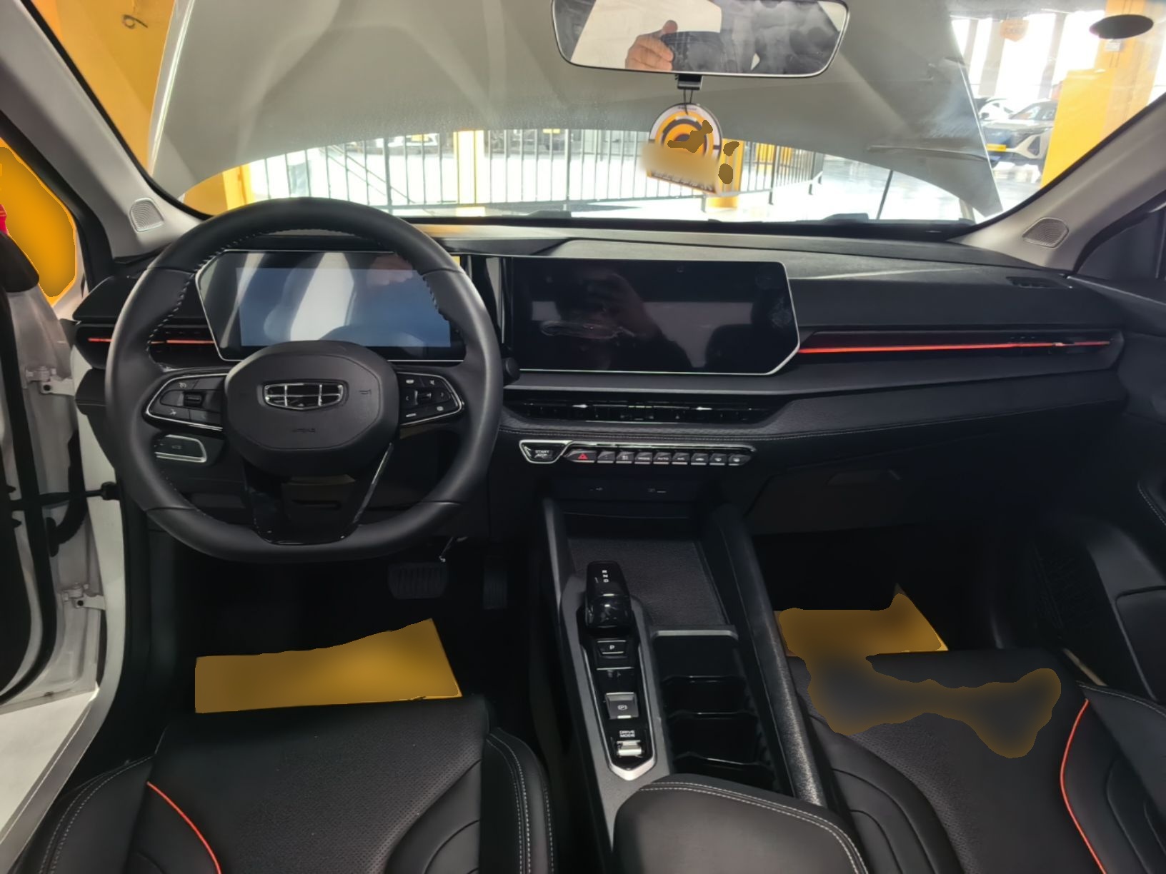 Geely Auto Binray 2024 Binrui COOL 1.5T DCT Longteng Edition — снимка 12