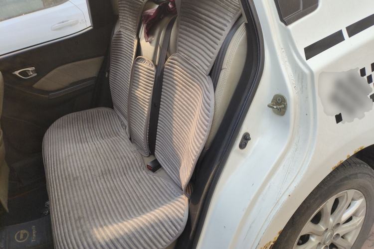 Used GAC Trumpchi GA3S Vision 2014 1.6L Manual Elite Edition Left Rear Seat