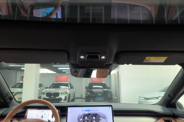 Used BYD Song L EV 2025 Intelligent Driving Version 662 km LiDAR Excellence Edition Headliner