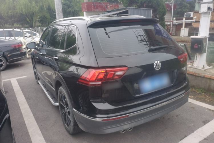Used Volkswagen Tiguan L 2020 330TSI Automatic Two-Wheel Drive Smart Luxury Edition China VI Standard Rear Left 45 Deg