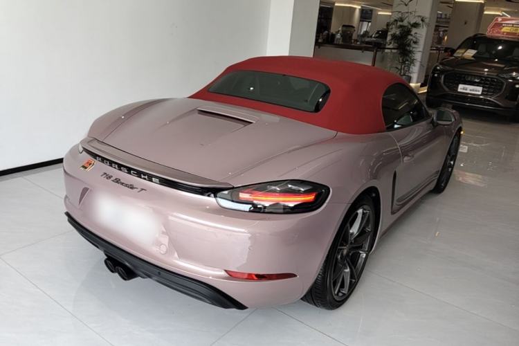Used Porsche 718 2022 Boxster T 2.0T