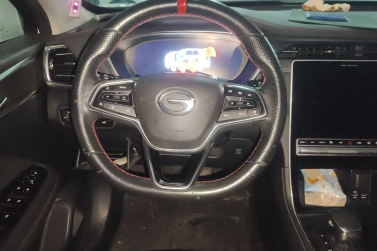Used GAC Trumpchi GS4 PLUS 2021 270T Automatic Galaxy Edition Steering Wheel
