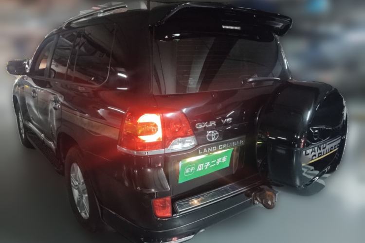 Used Toyota Land Cruiser 2012 4000
