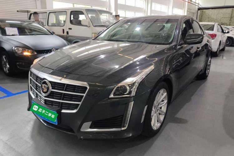 Used Cadillac CTS 2014 28T Elite Edition Guazi used car, China used car export, Used car for sale, Used cars, Cheapest cars for sale