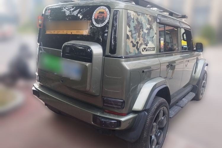 Used iCAR V23 2025 501 Four-Wheel Drive Intelligent Driving Version Rear Right 45 Deg