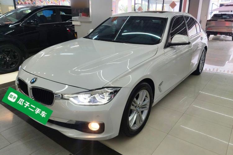 Used BMW 3 Series 2017 320Li Fashion Model