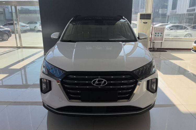 Used Hyundai Tucson 2020 280TGDi Two-Wheel-Drive GLS Fashion Edition China VI Standard

